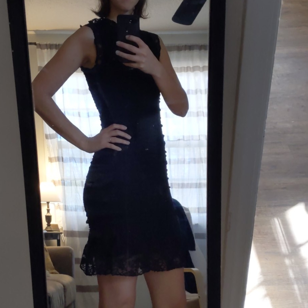 Black dress